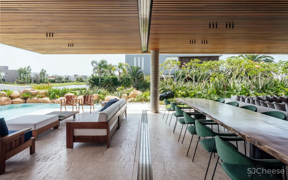 6个独特的巴西房子,开窗和开门的方式太酷了!