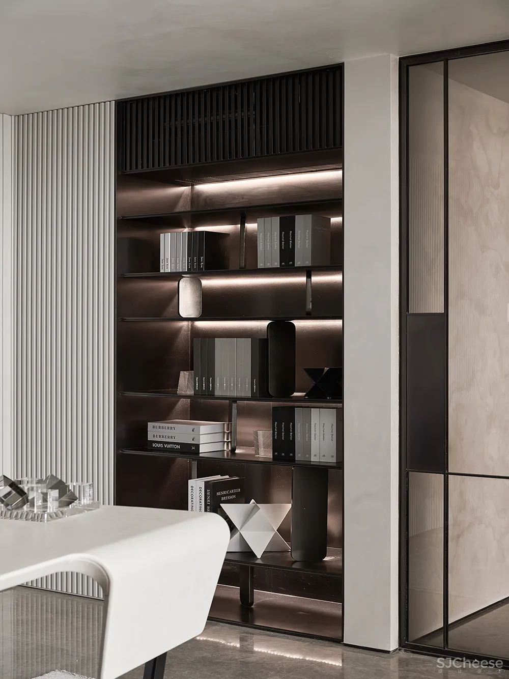 210㎡简约大平层,最纯粹的设计格调!