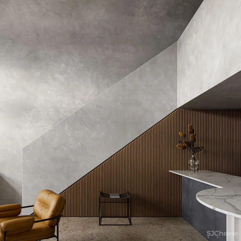 水泥灰,质朴的高级感!