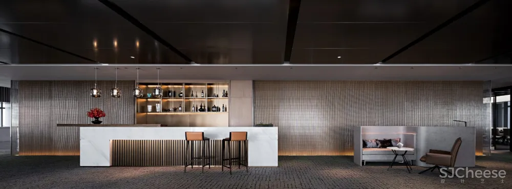 汇格设计 · 深圳宏发前城办公展示中心