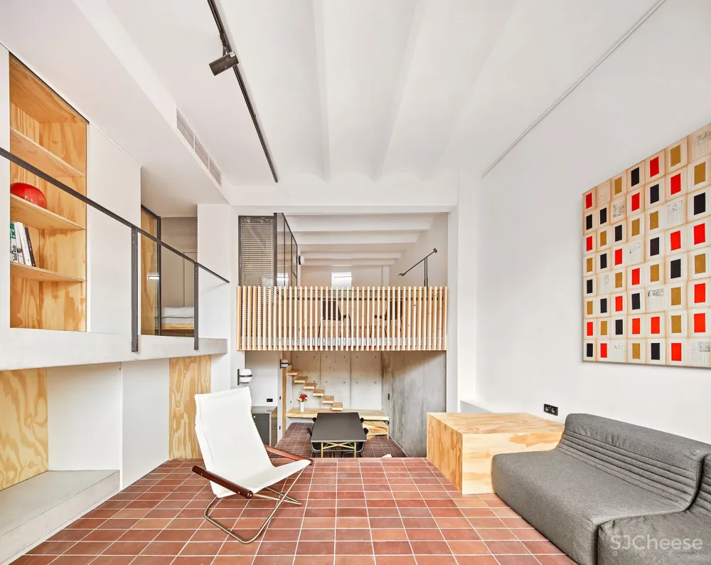 101㎡ 老宅爆改, 加了跃层让空间大一倍