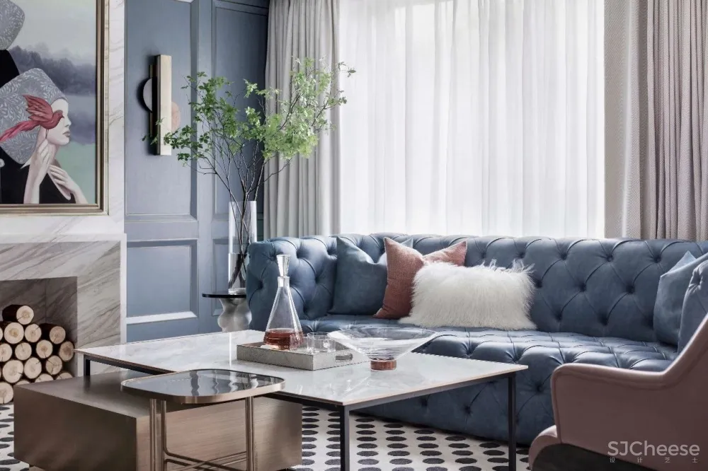 IF DESIGN 羽果设计:沈阳阳光城未来悦别墅! 中国国际室内设计年鉴