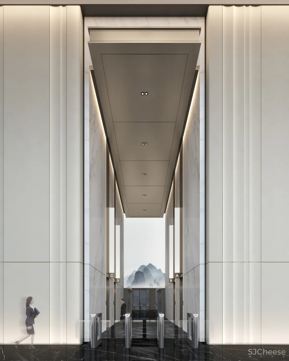 汇格设计 · 合肥旭辉庐州府铂悦中心写字楼