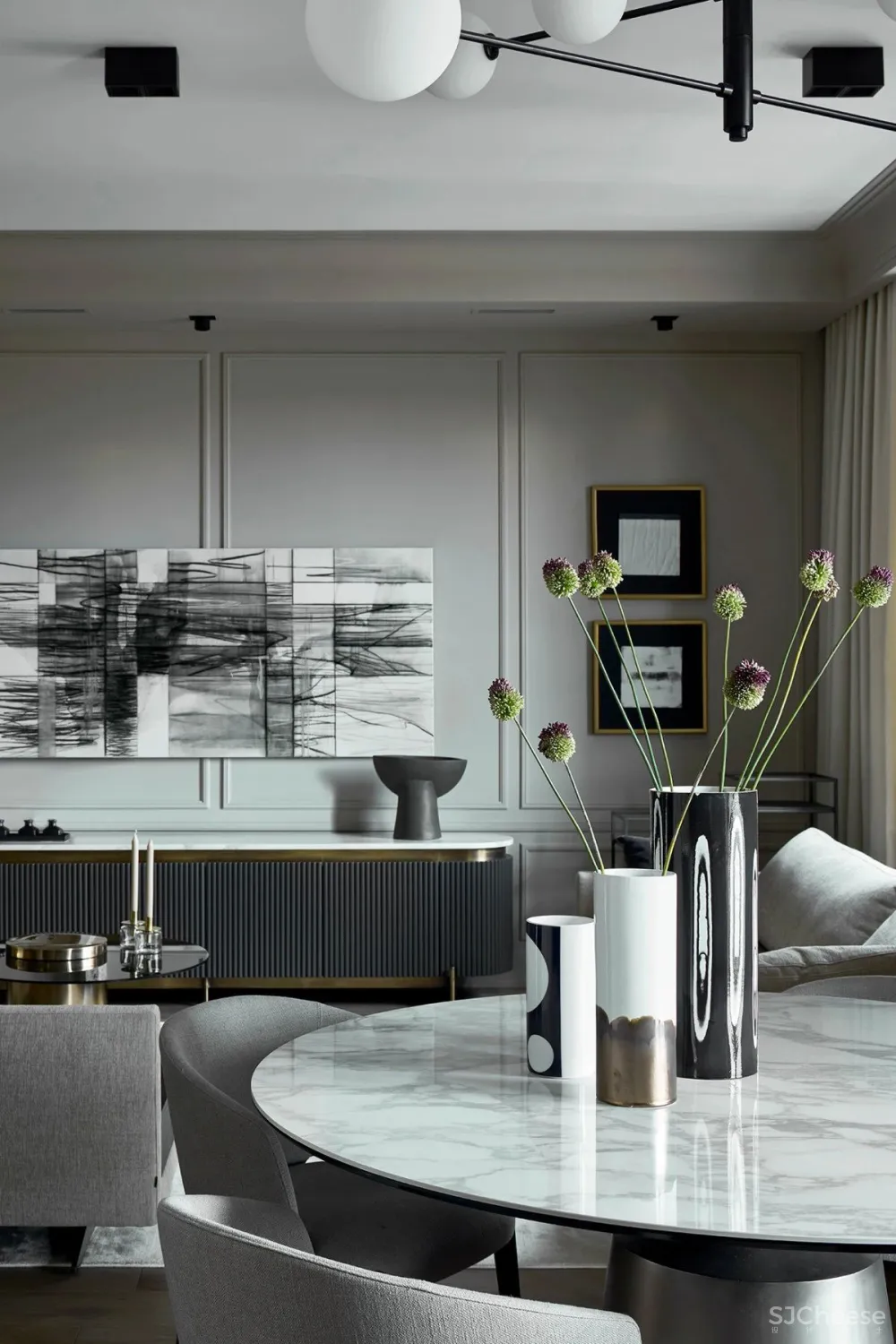 一种优雅的轻奢格调!