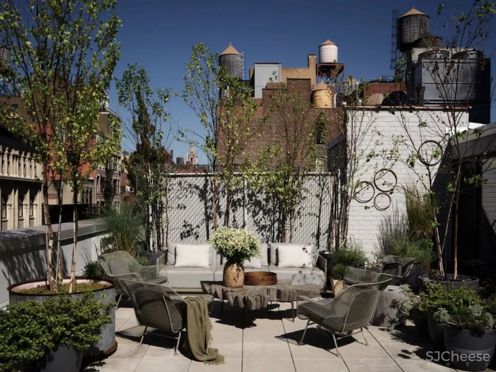 James Huniford ｜宁静和优雅的纽约之家