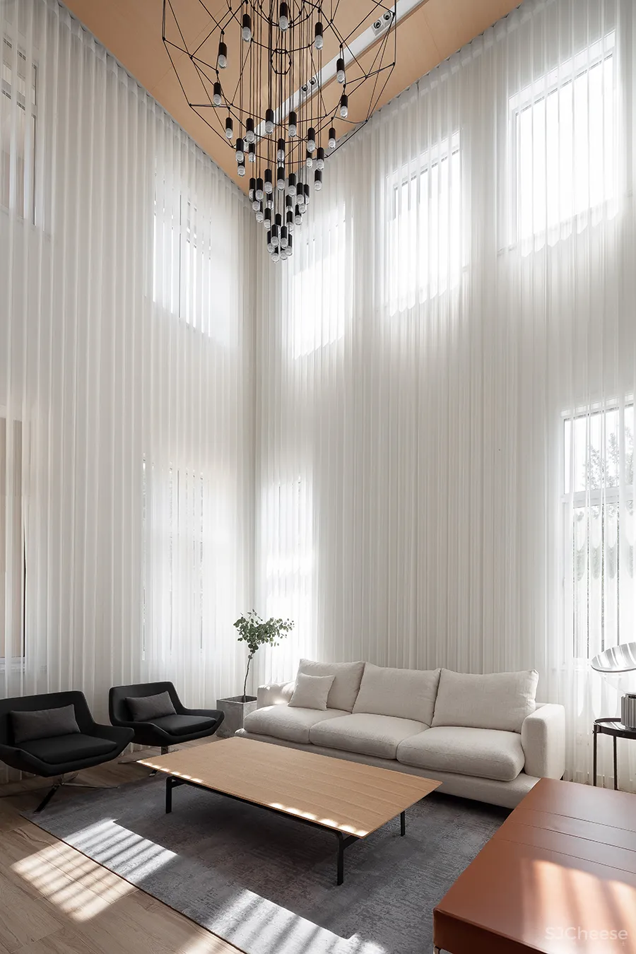 吴振宝 • 陈宅｜光是建筑空间艺术的灵魂