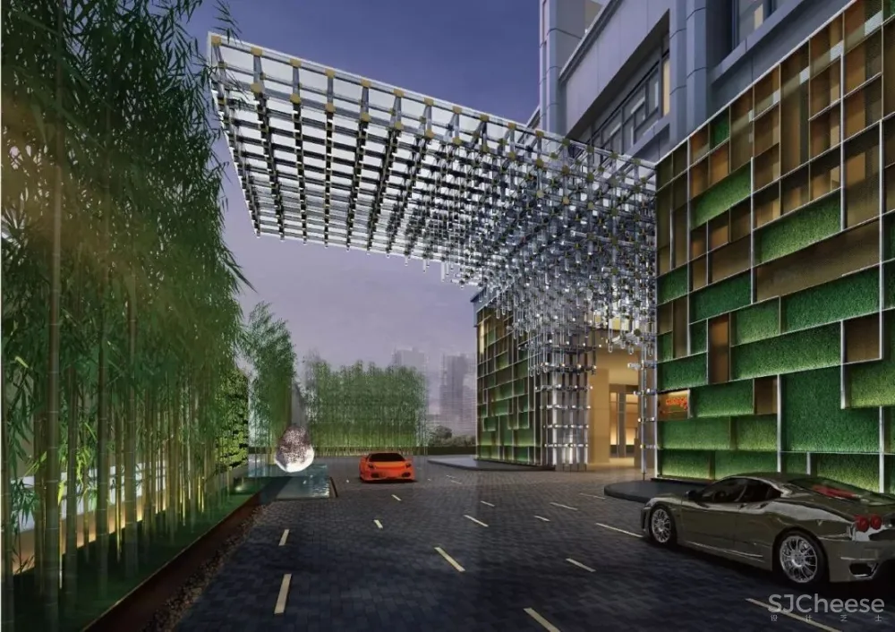 CCD-成都领地希尔顿嘉悦里酒店!