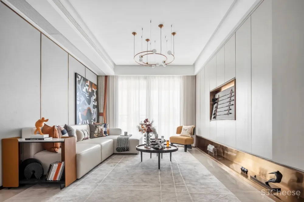 120㎡-100m²自然时尚雅宅,简于形,奢于心!