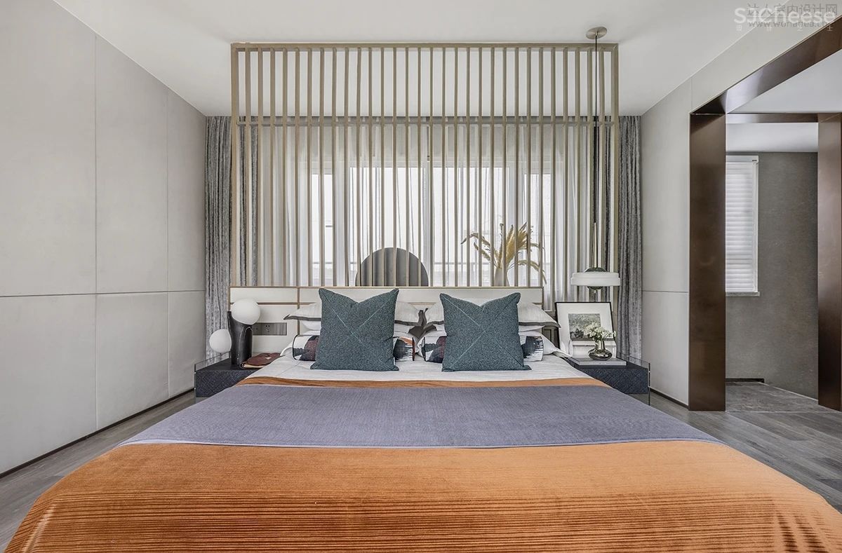 195㎡小别墅设计，充满阳光气息的家