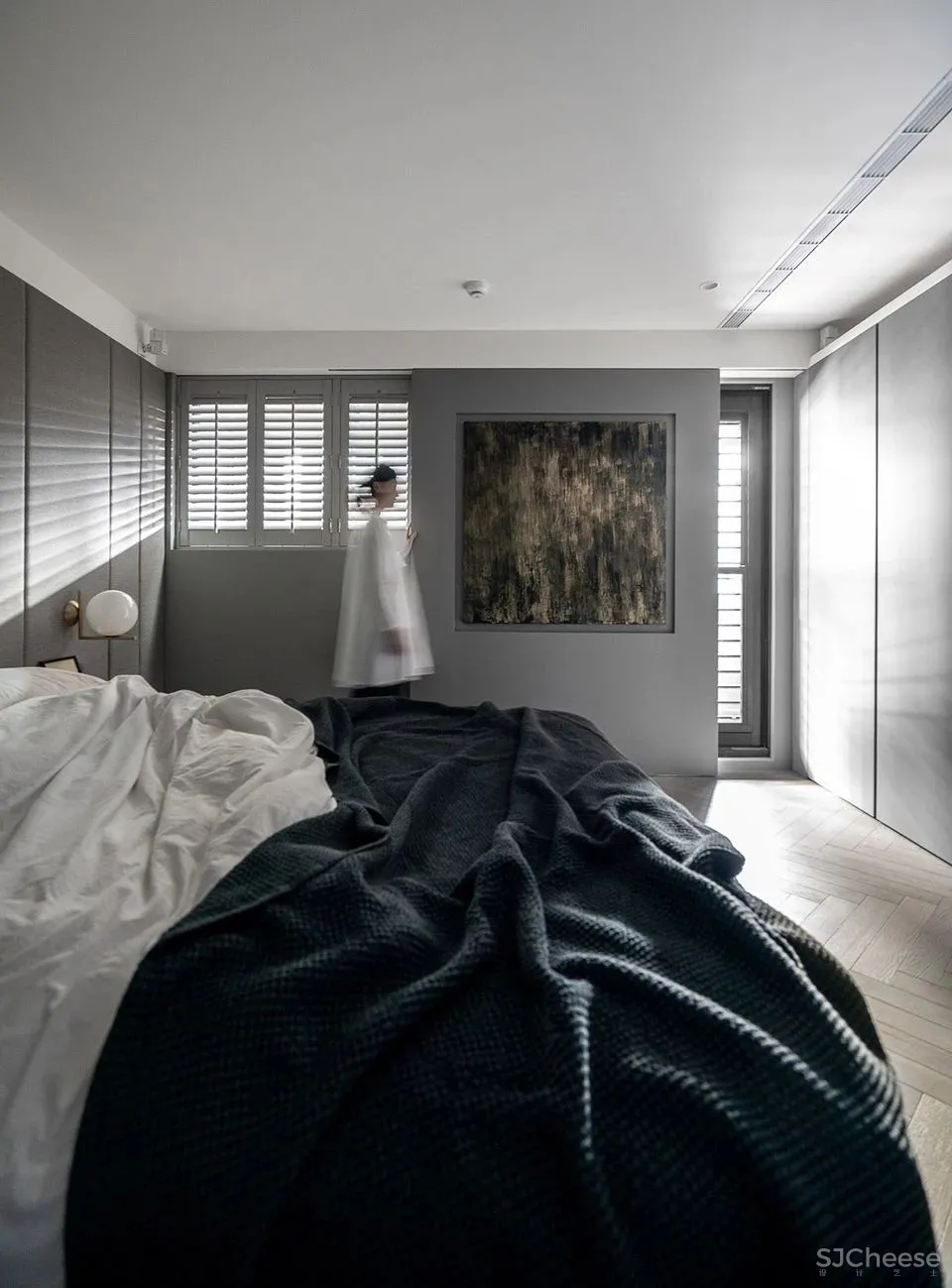 高级灰撞色，这才是美宅打开方式！