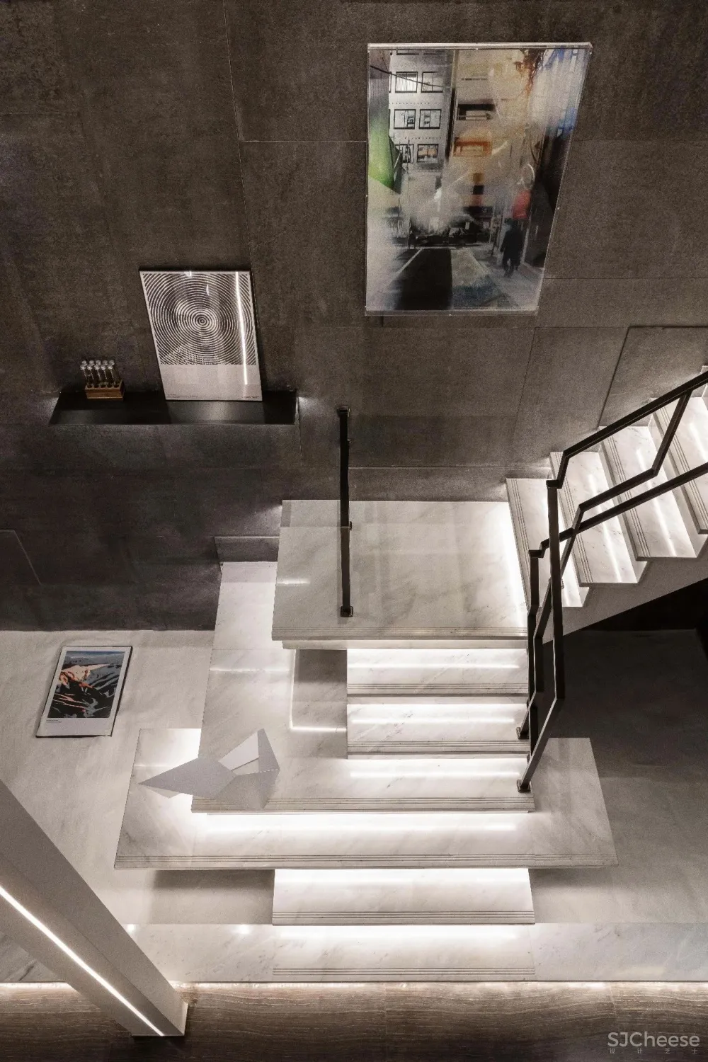 400m²“超美学”叠拼样板间,解密奢华墅作之空间狂想!