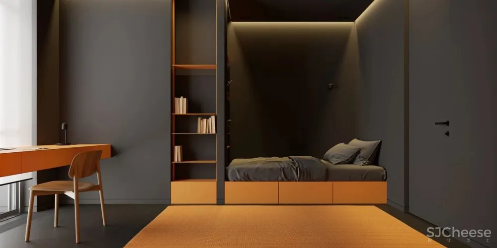 禁欲风，极简设计的新境界！