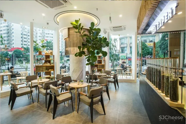 米节设计丨南宁萃茶师琅西店