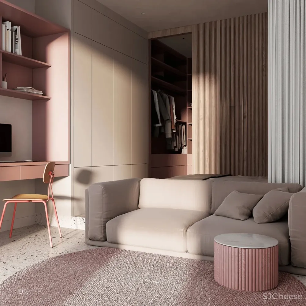 粉色 轻奢,许你一片少女心