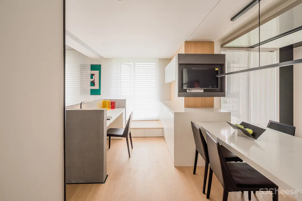 100㎡小户型改造,这样设计才够惊艳!