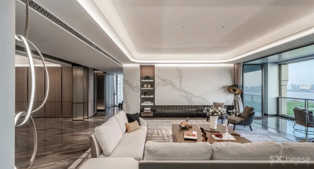 517㎡大平层豪宅,这才是顶级的享受!