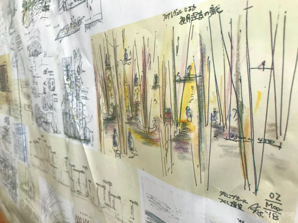 日本设计的幼儿园食堂,还能开生日趴,有员工休息区,空间利用到了极致