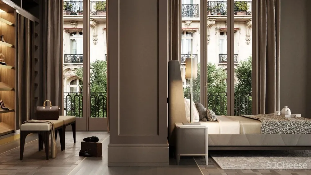 简约优雅质感空间，突破创新界限