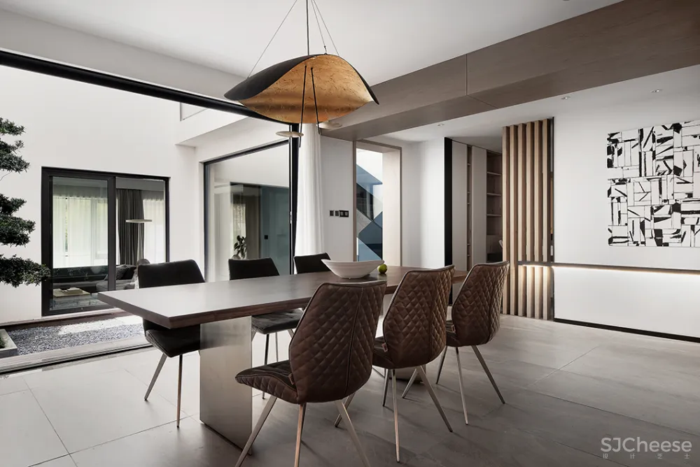 450㎡别墅设计,极致简约、更高级!