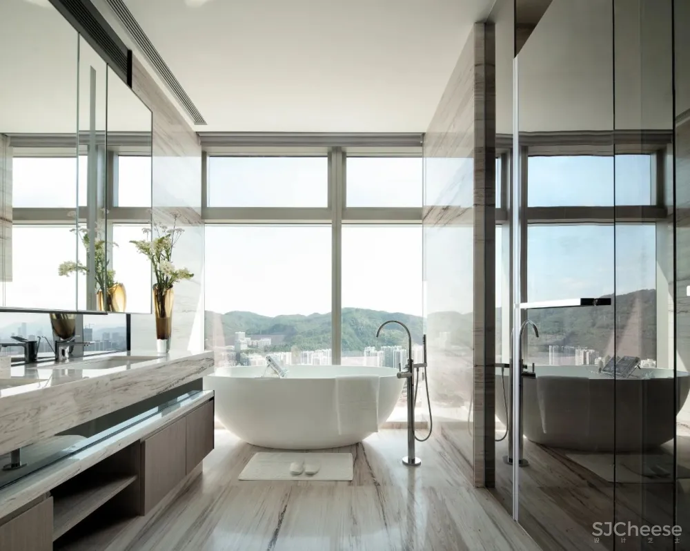 LSD CASA新作 260米空中“美术馆”的静谧与优雅