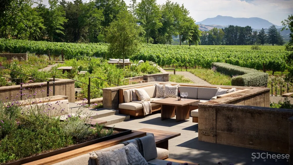 首发 | 加州的花卉酒庄以优雅的氛围拥抱大自然