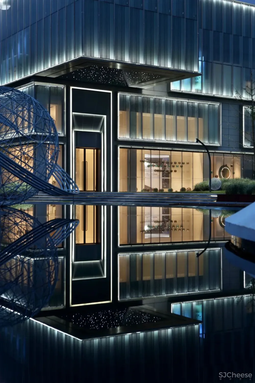 PINKI品伊国际创意 长沙越秀湘江星汇城营销会所