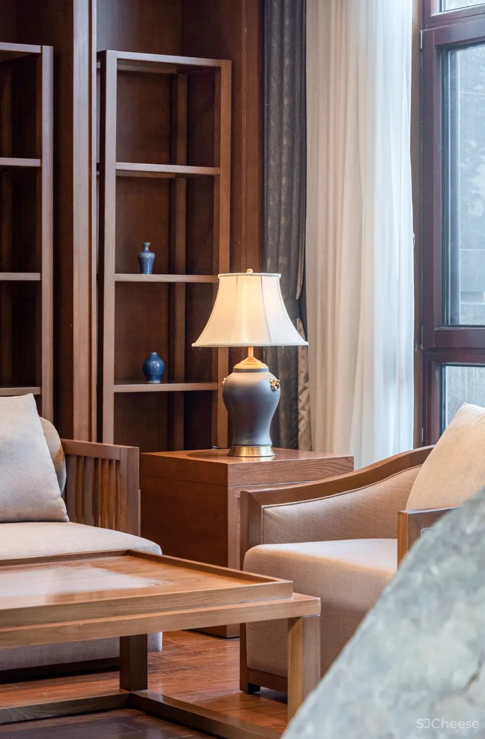 柒合设计——涞源华中小镇 · 白桦林温泉谷-竹里馆 中国国际室内设计年鉴