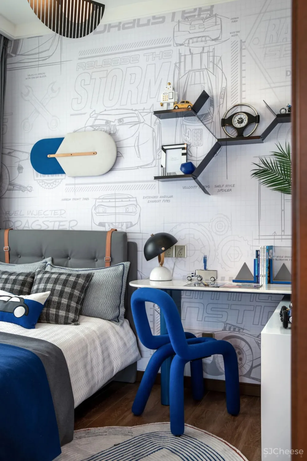 98.5㎡-79.2㎡殿堂级配色,满足对生活的极致想象!