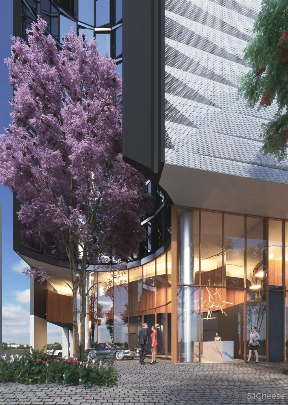 8组住宅效果图,原来大户型更适合极简风!