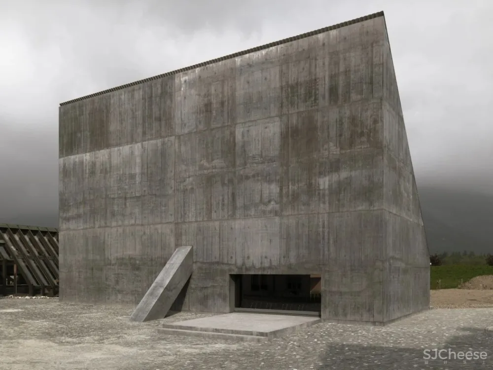 Valerio Olgiati丨纯粹和诗意的瑞士建筑哲学