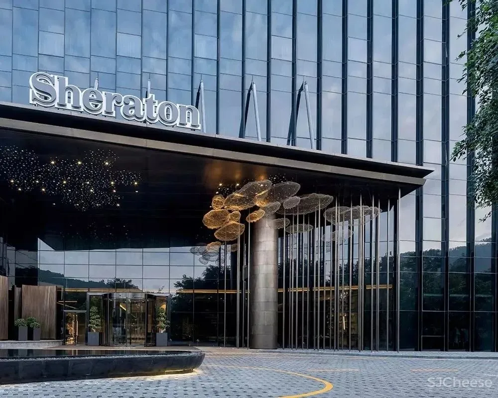 CCD -深圳南山博林天瑞喜来登酒店!