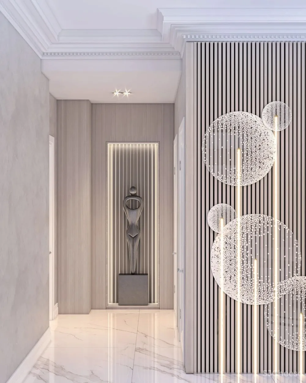 现代风格，简单而又舒适！