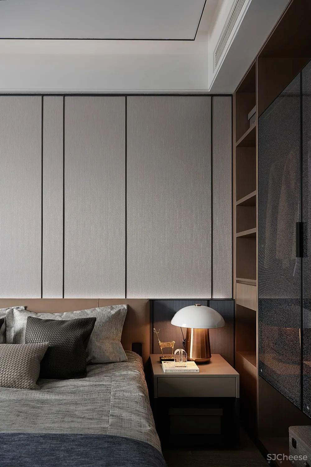 样板房设计 越简洁，越高级！