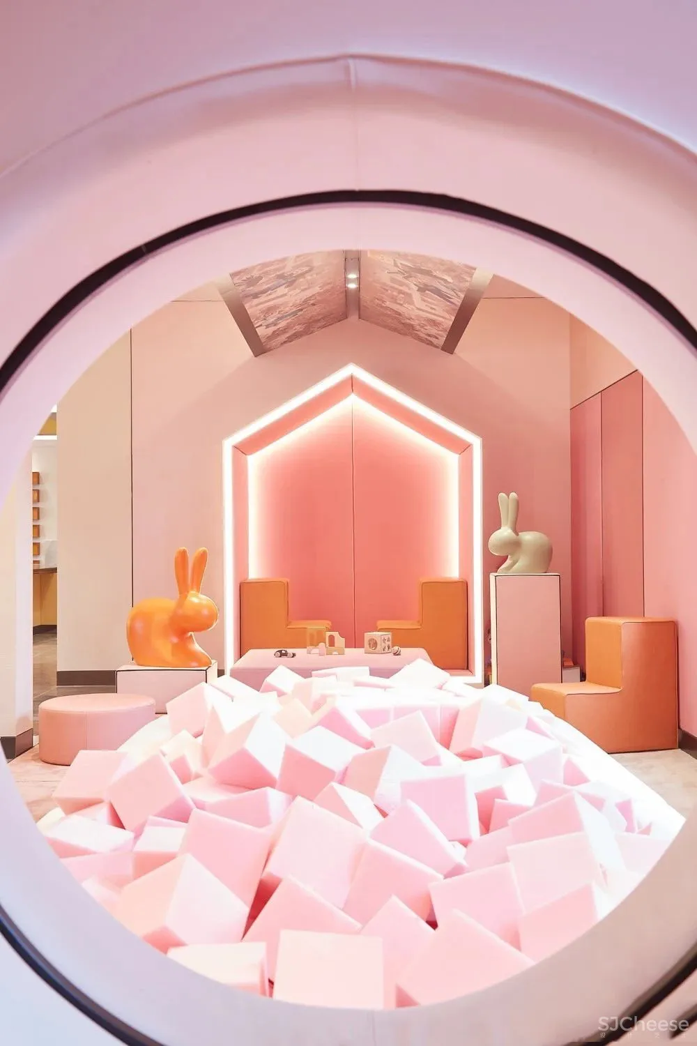 GBD杜文彪设计新作丨色彩幻象,时空造梦者