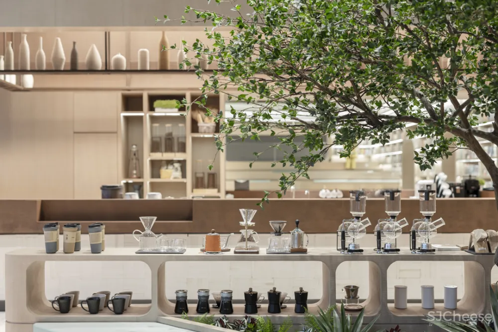 阅时光—新式多功能书店 共生形态设计