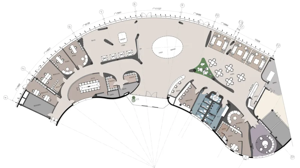 灵动、优雅,解密700㎡至美简奢之境!