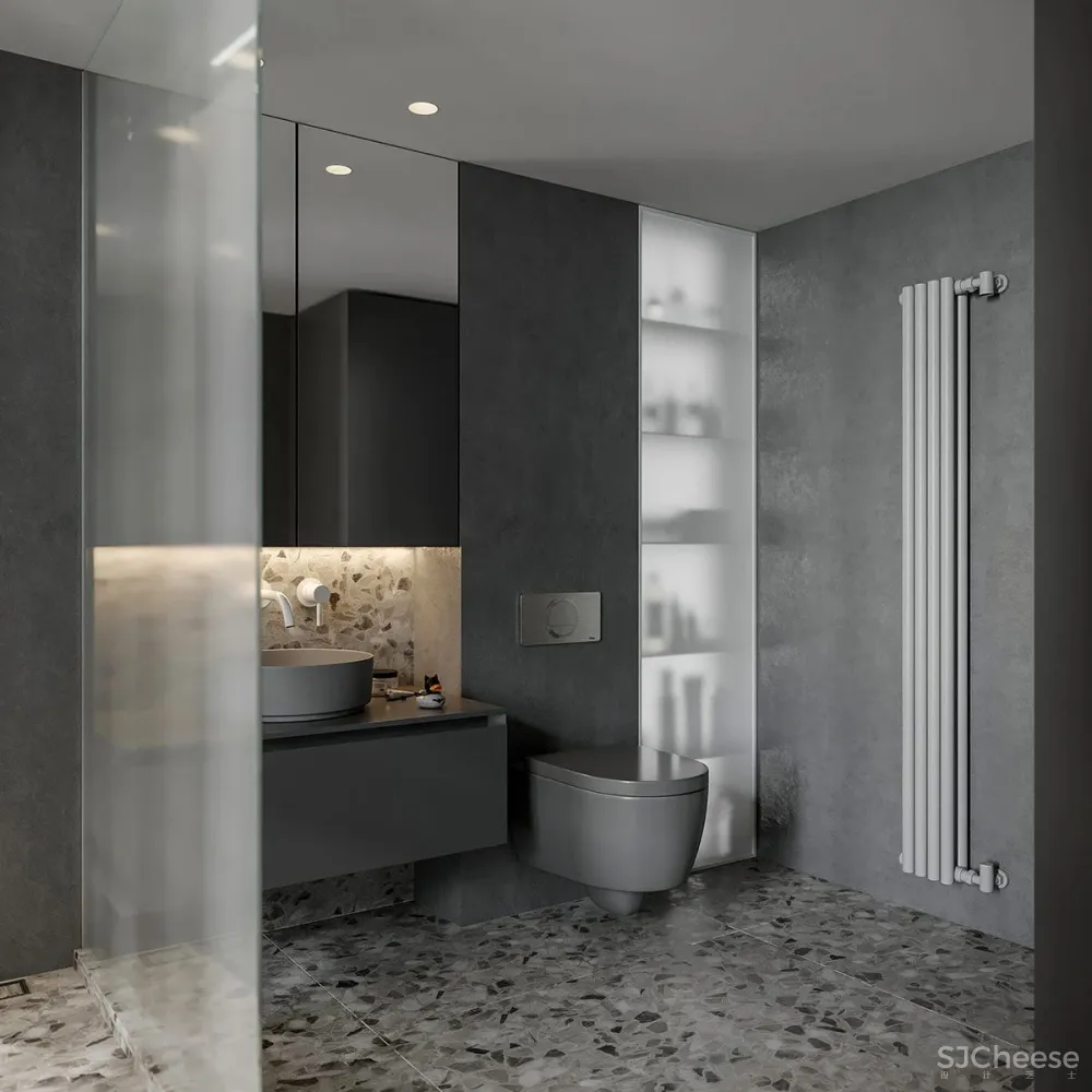 占地25.6,“绝处求生”的小空间如此晶莹剔透,让人时时想要把玩