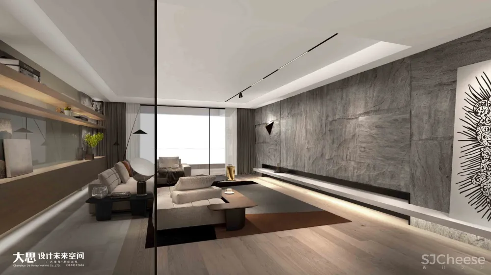 大思设计丨碧桂园之清新自然家