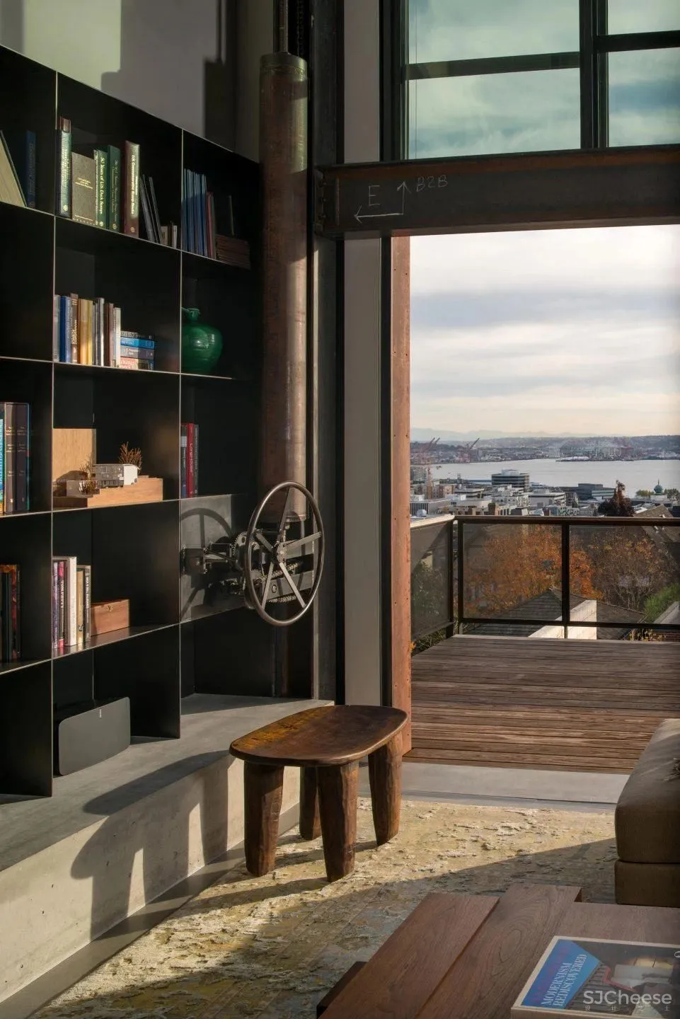 他设计的10栋别墅,每一个都“机关算尽”太酷了!