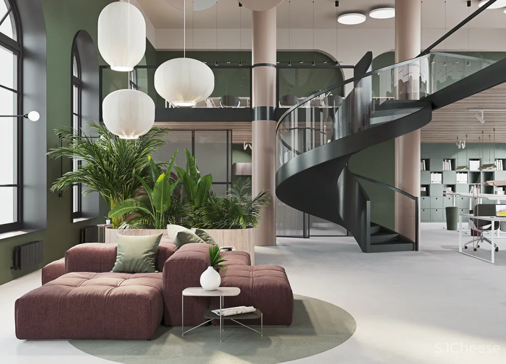 4个办公空间设计案例