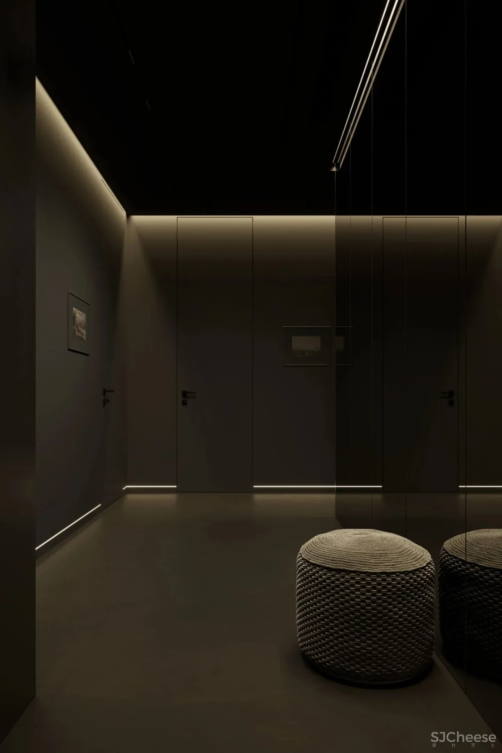 禁欲风，极简设计的新境界！