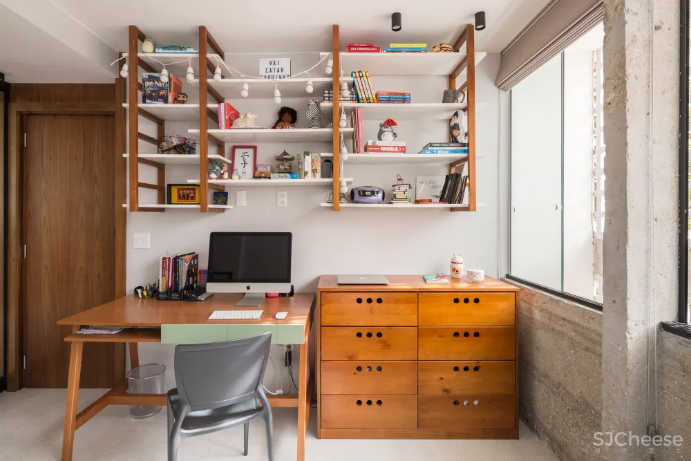 110㎡ 拆了隔墙,小三房秒变大平层!