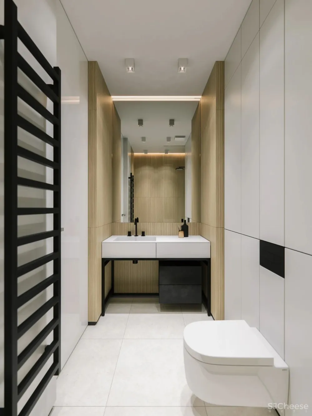 102㎡现代简约,用心打造生活质感 !