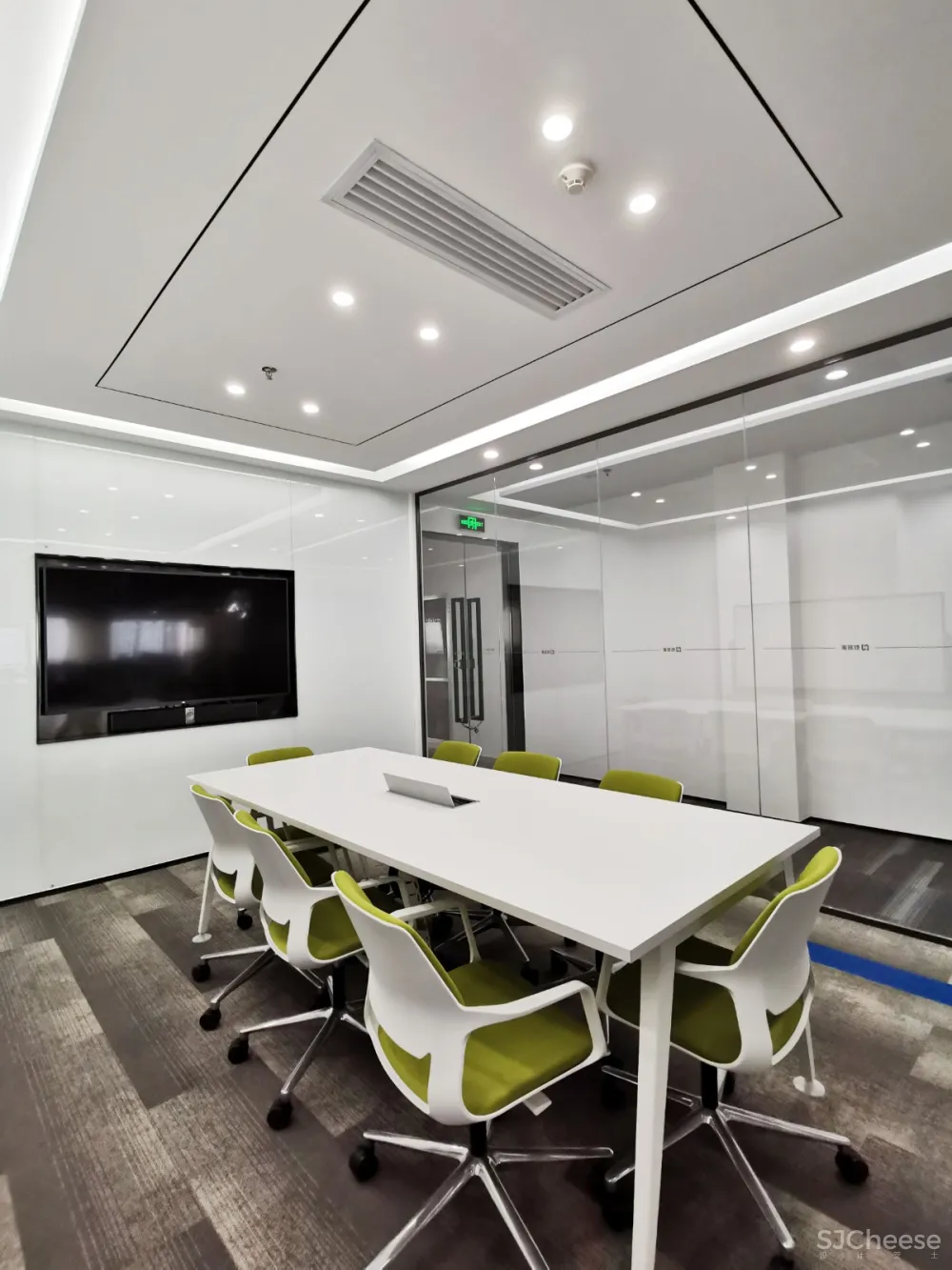 开放高效的人性化共享办公空间 - 提升空间价值