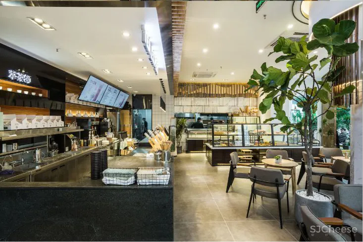 米节设计丨南宁萃茶师琅西店