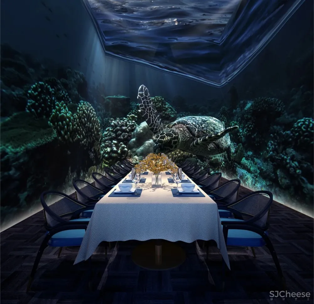 古鲁奇新作 全球首家5D餐厅,全聚德温哥华店