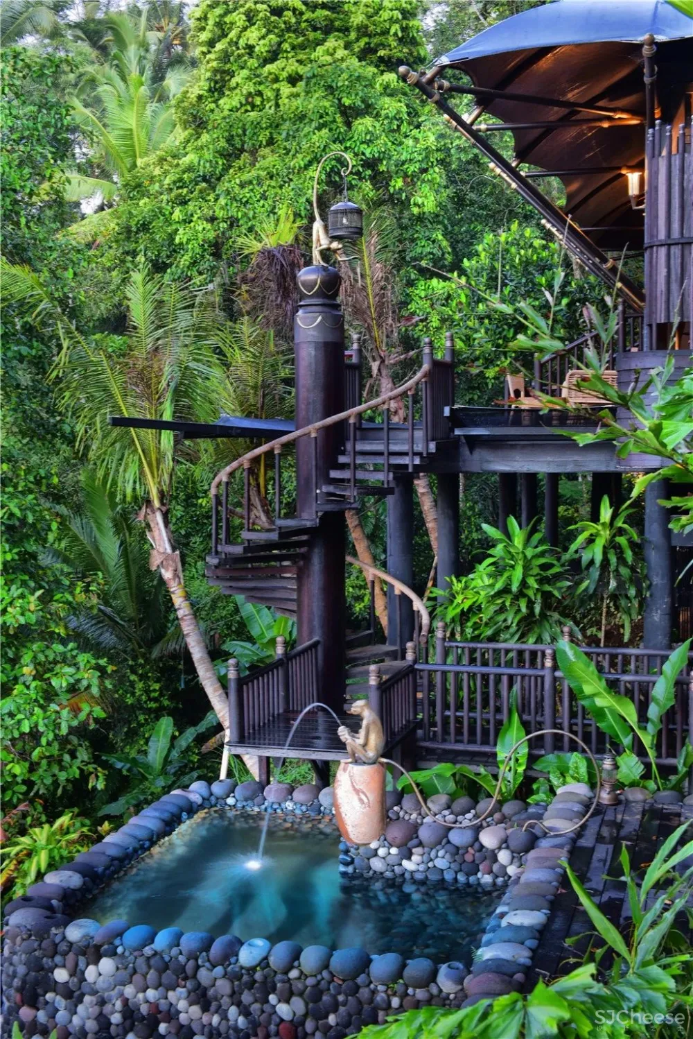 世界级设计大师 Bill Bensley :酒店设计作品