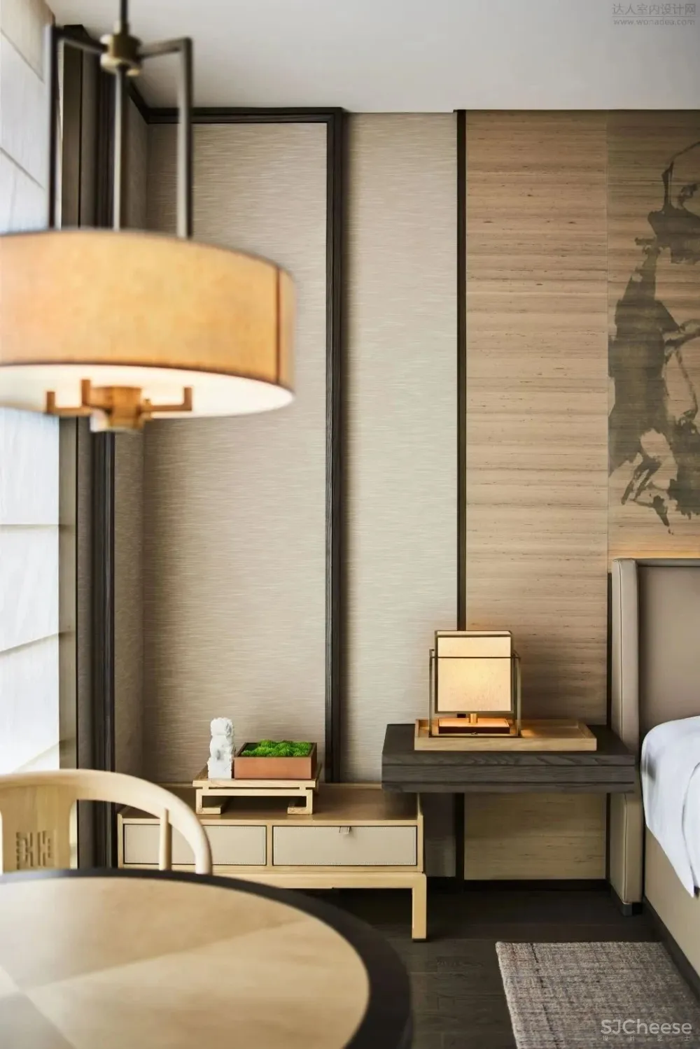 CCD郑中设计丨西安中晶华邑酒店