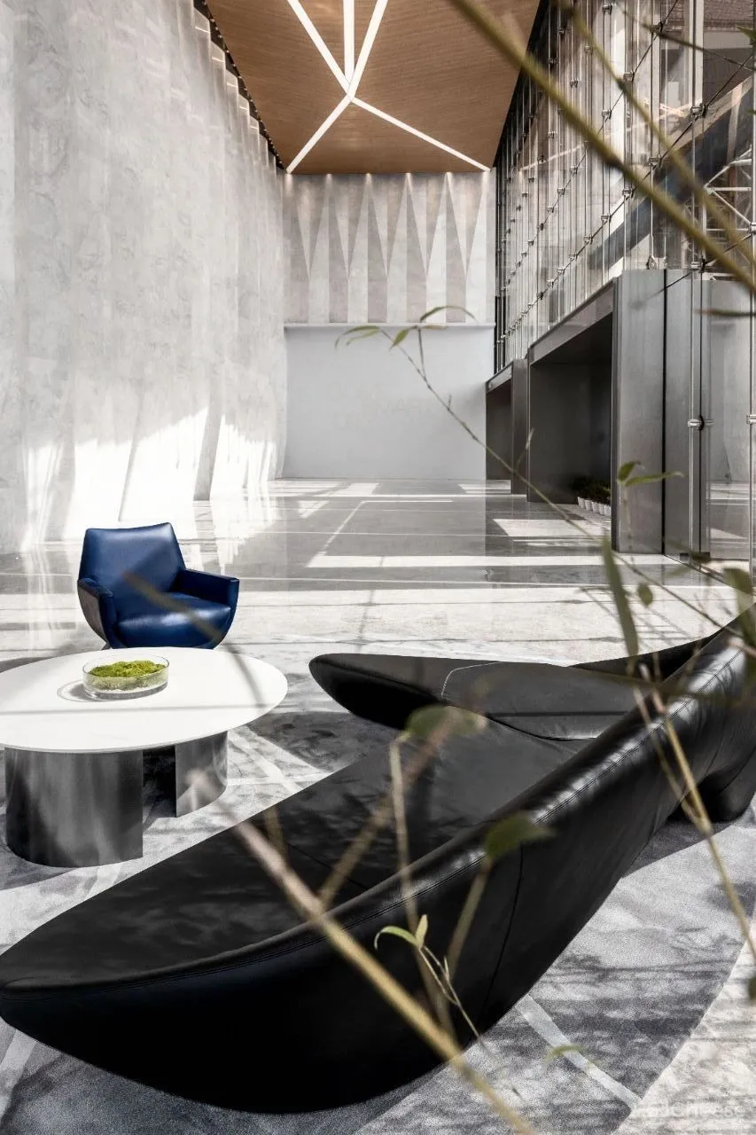 艺居设计 X 国美地产:刚柔并济的绝美设计,完美的曲线,容纳万物!