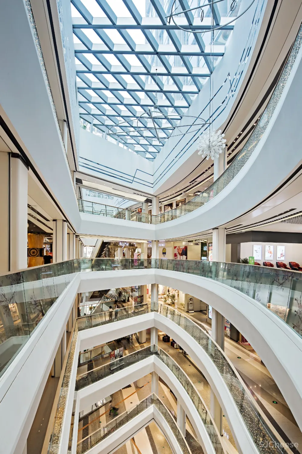 汇格设计丨购物中心案例·南宁龙光世纪商业广场